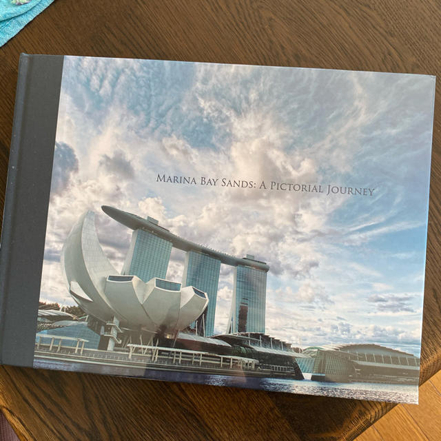 Marina Bay Sands: pictorial journey 写真集 エンタメ/ホビーの本(その他)の商品写真