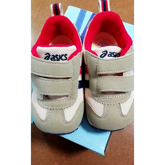 asics(アシックス)の【新品】asics　アイダホ　13cm キッズ/ベビー/マタニティのベビー靴/シューズ(~14cm)(スニーカー)の商品写真