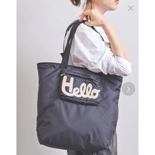 LUDLOW - 【ポム様専用】ラドロー ludlow 2019 AW メッセージ トート ...