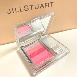 ジルスチュアート(JILLSTUART)の未使用 オイルインブラッシュ 01 ジルスチュアート(チーク)