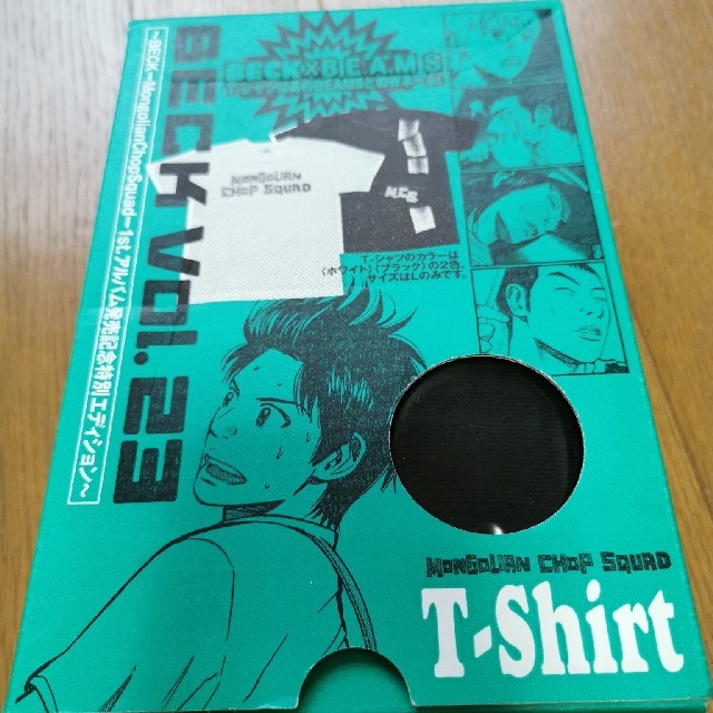 BEAMS(ビームス)のBECK Ｔシャツ 未開封品 エンタメ/ホビーの漫画(少年漫画)の商品写真