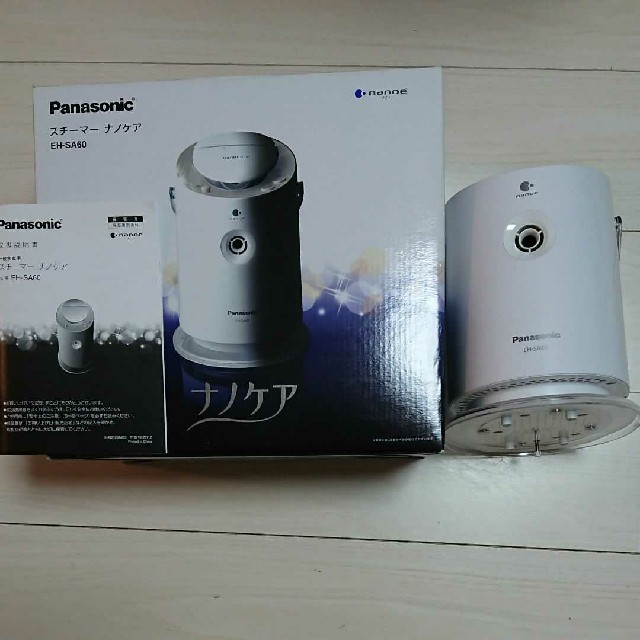 Panasonic スチーマー EH-SA60-N