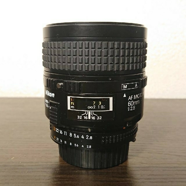 ニコン NIKON AF MICRO NIKKOR 60mm F2.8