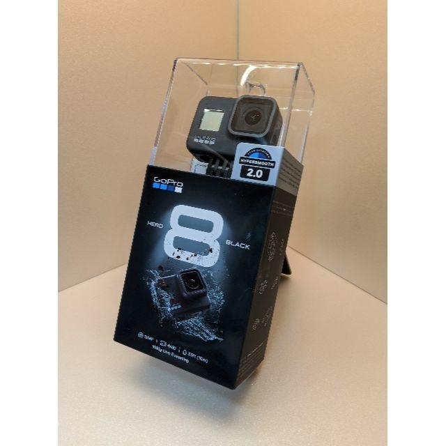 【新品未開封】GoPro HERO8　CHDHX-801-FW