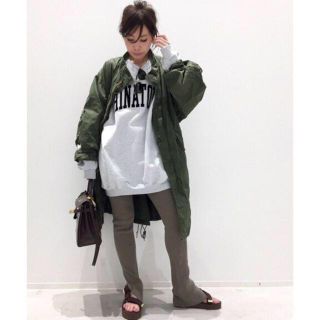 アパルトモンドゥーズィエムクラス(L'Appartement DEUXIEME CLASSE)のアパルトモン CHINATOWN MARKET C/N SWEAT(トレーナー/スウェット)