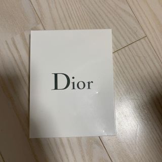 ディオール(Dior)のMiss Diorのノベルティのノート新品未使用(ノート/メモ帳/ふせん)