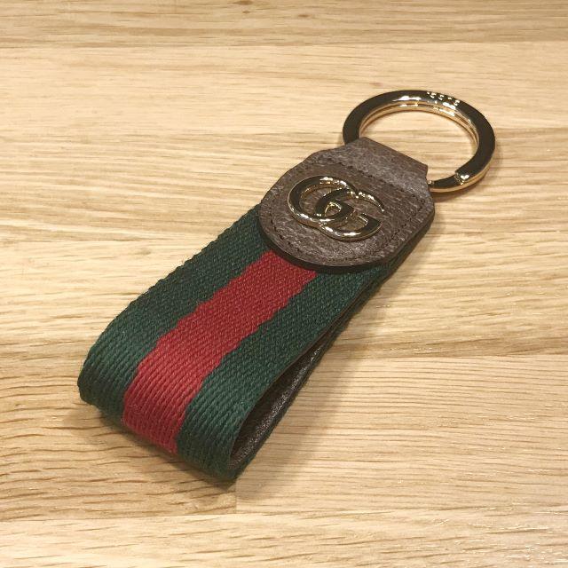 Gucci - GUCCI オールド グッチ キーリング チャーム キーホルダー