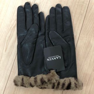 ランバン(LANVIN)のLANV I N 手袋　　新品未使用(手袋)