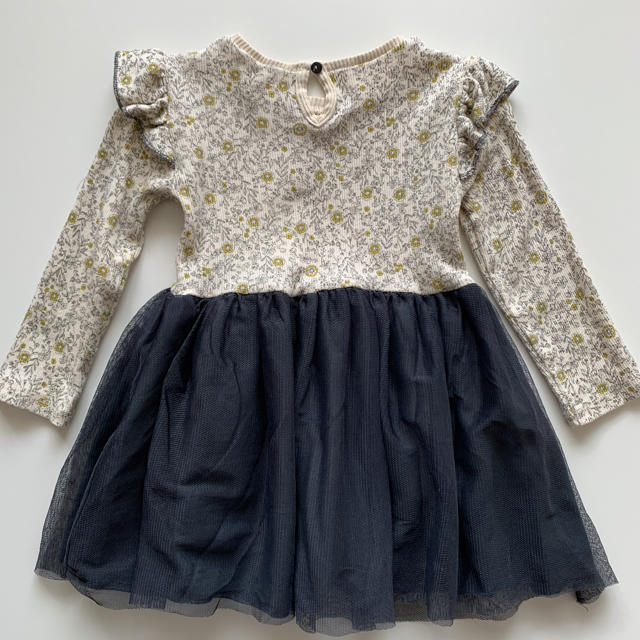 ZARA(ザラ)のZARAチュールスカートワンピース キッズ/ベビー/マタニティのキッズ服女の子用(90cm~)(ワンピース)の商品写真