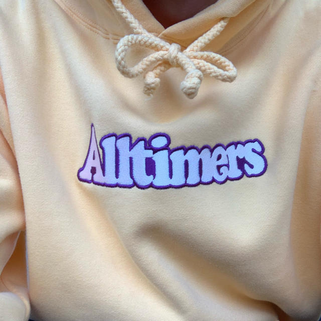 all timers パーカー