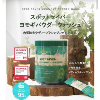 イニスフリー(Innisfree)のヨモギパウダーウォッシュ 1g×10ea(洗顔料)