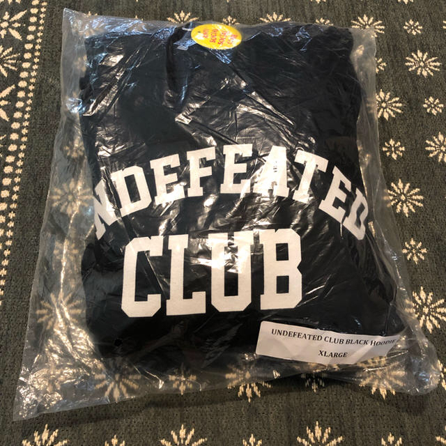 UNDEFEATED(アンディフィーテッド)のundefeated  antisocialsocialclub フーディー メンズのトップス(パーカー)の商品写真