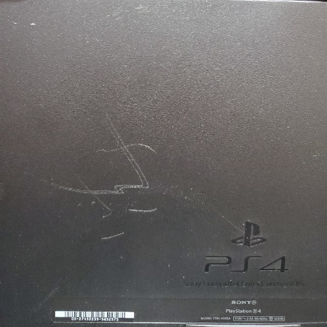 PlayStation4 CUH1000A 本体