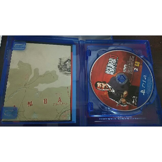 PlayStation4(プレイステーション4)のレッド・デッド・リデンプション エンタメ/ホビーのゲームソフト/ゲーム機本体(家庭用ゲームソフト)の商品写真
