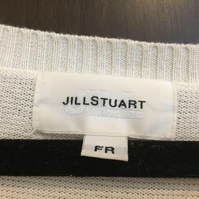 JILL by JILLSTUART(ジルバイジルスチュアート)のJILLbyJILLスパンコールニット レディースのトップス(ニット/セーター)の商品写真