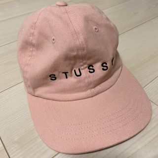 ステューシー 帽子 ピンク 桃色系 の通販 100点以上 Stussyのレディースを買うならラクマ