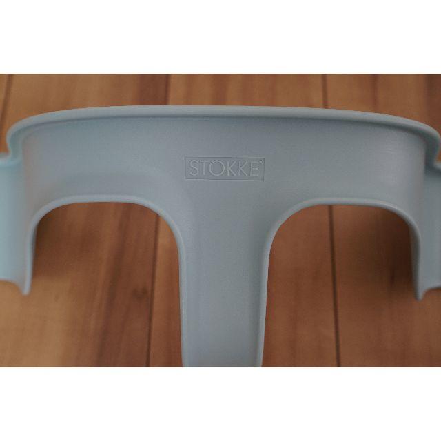 Stokke(ストッケ)のストッケ トリップトラップ ベビーセット　アクアブルー キッズ/ベビー/マタニティの寝具/家具(その他)の商品写真