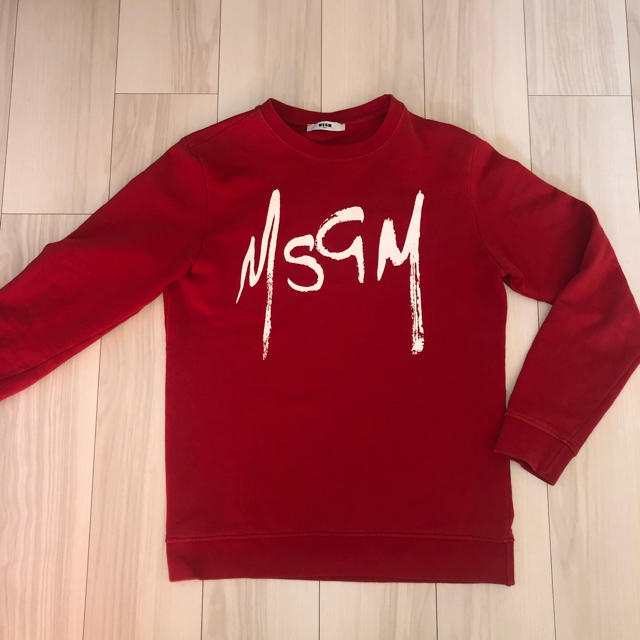 MSGM(エムエスジイエム)のMSGM トレーナー メンズのトップス(スウェット)の商品写真