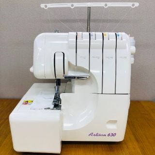 ベビーロック(ジューキ) A630ロックミシン レシピ本サービス！の