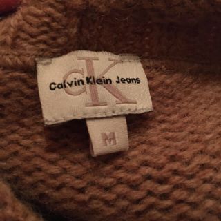 カルバンクライン(Calvin Klein)のカルバンクライン　セーター(ニット/セーター)