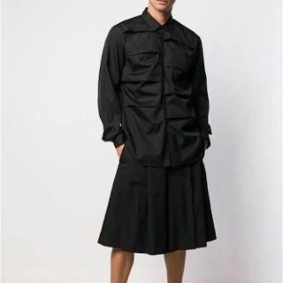 コムデギャルソンオムプリュス(COMME des GARCONS HOMME PLUS)のCOMME des GARÇONS フォールドディティールシャツ(シャツ)