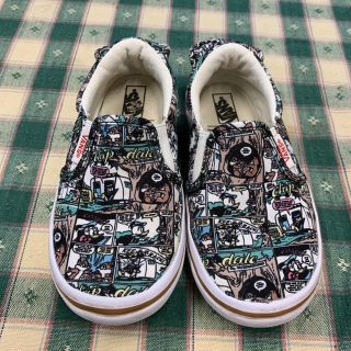 ヴァンズ(VANS)のVANS スリッポン スニーカー 18センチ(スニーカー)