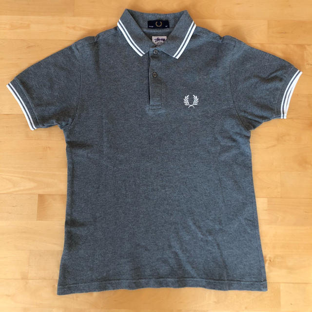 FRED PERRY ×STUSSY ポロシャツ