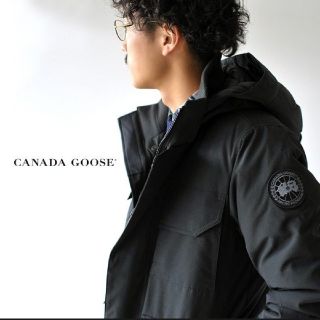 カナダグース(CANADA GOOSE)のカナダグース CANADA GOOSE MAITLAND PARKA BLACK(ダウンジャケット)