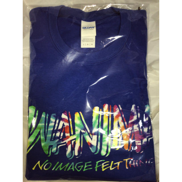 WANIMA COMINATCHA!! TOUR 2019 Tシャツ L 青 エンタメ/ホビーのタレントグッズ(ミュージシャン)の商品写真