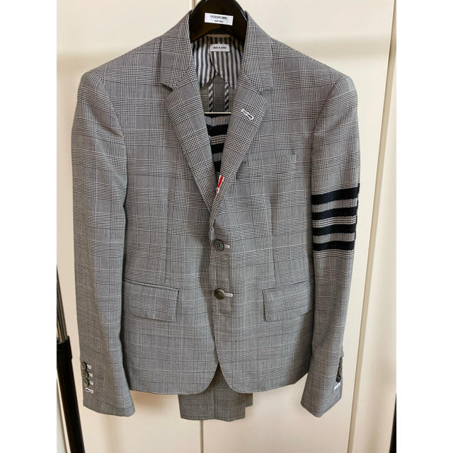 THOM BROWNE - 美品 トムブラウン THOM BROWNE セットアップスーツ 0