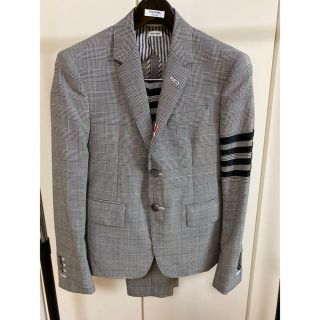 美品　トムブラウン　THOM BROWNE セットアップスーツ　0 グレー