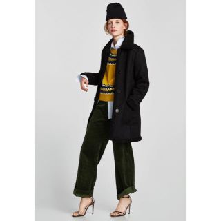 ヴィクトリアシークレット新品☆ZARA BASIC ザラ スウェードテイスト着物風ジャケット