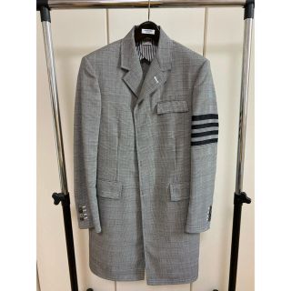 トムブラウン(THOM BROWNE)の新品　THOM BROWNE チェスターコート　1 完売　コルソコモ(チェスターコート)