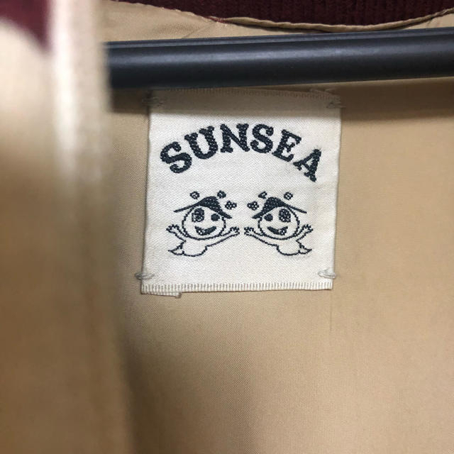 SUNSEA(サンシー)のsunsea ダウンジャケット メンズのジャケット/アウター(ダウンジャケット)の商品写真