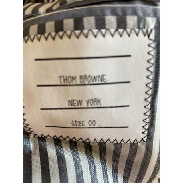 THOM BROWNE - ジヨン着 トムブラウン THOM BROWNE バルカラー THOM BROWNE - ジヨン着 トムブラウン THOM BROWNE バルカラー