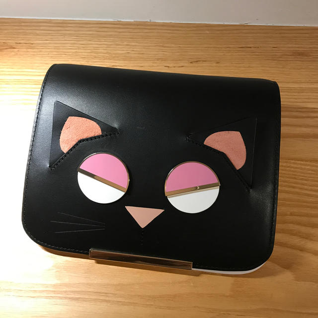 kate spade new york(ケイトスペードニューヨーク)のケイトスペード♠️メイクイットマインフラップ日本未発売猫 レディースのバッグ(その他)の商品写真