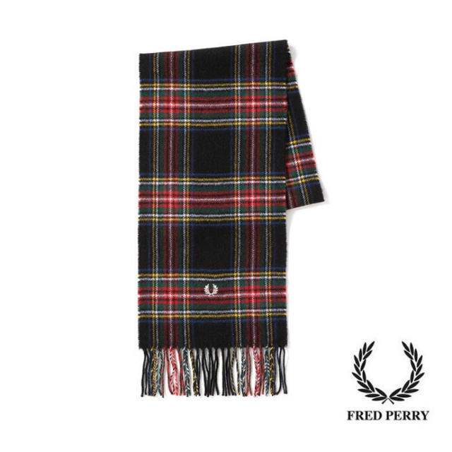 FRED PERRY(フレッドペリー)のさらに値下げしました！FRED PERRY Scarf フレッドペリースカーフ メンズのファッション小物(バンダナ/スカーフ)の商品写真