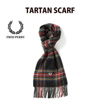 フレッドペリー(FRED PERRY)のさらに値下げしました！FRED PERRY Scarf フレッドペリースカーフ(バンダナ/スカーフ)