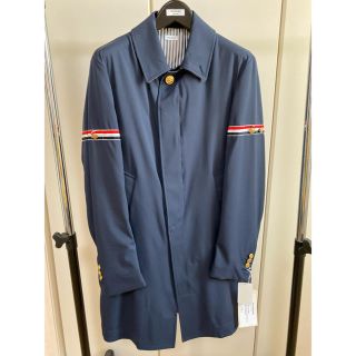 トムブラウン(THOM BROWNE)の新品　トムブラウン　THOM BROWNE ステンカラーコート　00 完売(ステンカラーコート)