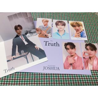 セブンティーン(SEVENTEEN)のSEVENTEEN ジョシュア Truth セット(アイドルグッズ)