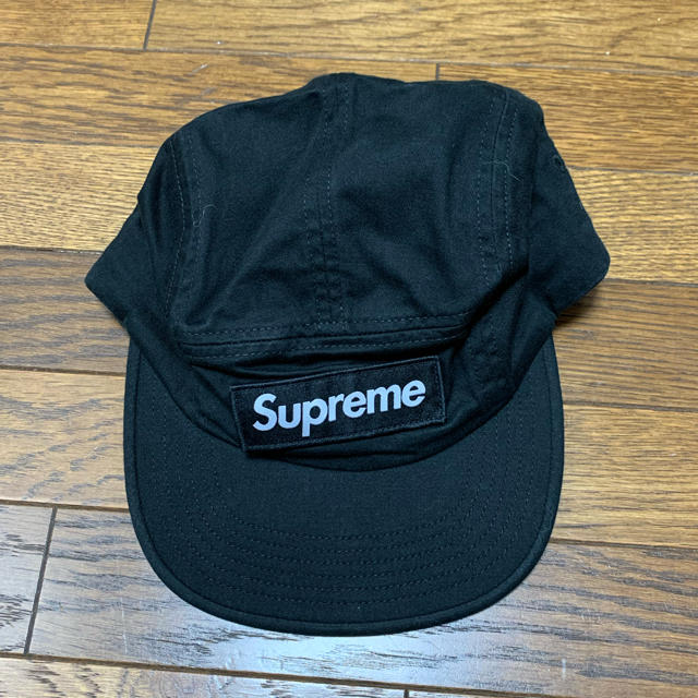 Supreme - Supreme Military Camp Cap 18SS Blackの通販 by すちせろ's ...