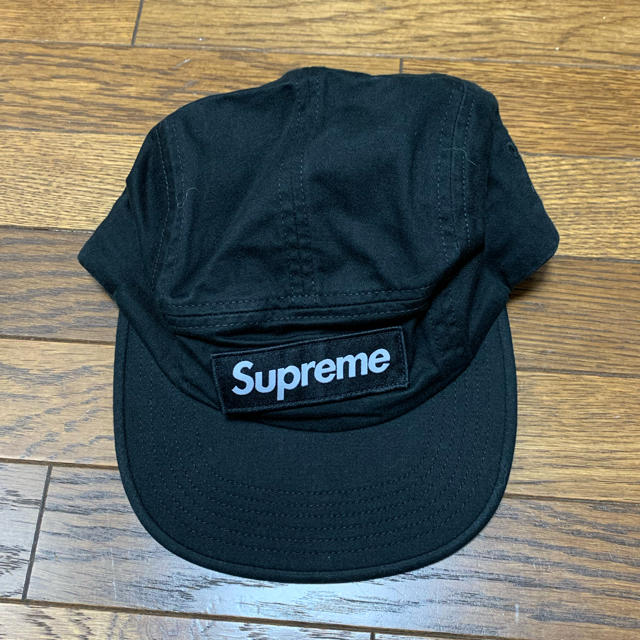 Supreme Military Camp Cap 18SS Black