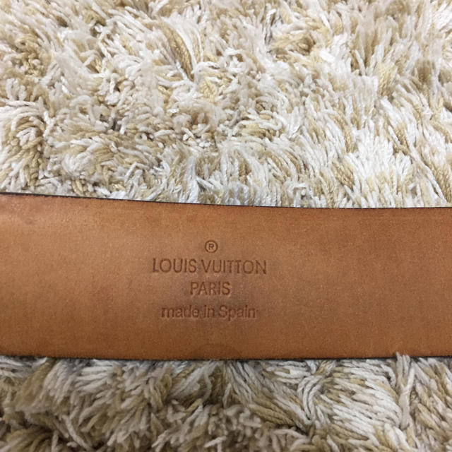 LOUIS VUITTON(ルイヴィトン)のダミエベルト レディースのファッション小物(ベルト)の商品写真