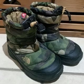 ザノースフェイス(THE NORTH FACE)のchoko様専用　THE NORTH FACEスノーブーツ19センチ(ブーツ)