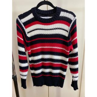 トムブラウン(THOM BROWNE)のトムブラウン　THOM BROWNE ニット　0 美品(ニット/セーター)