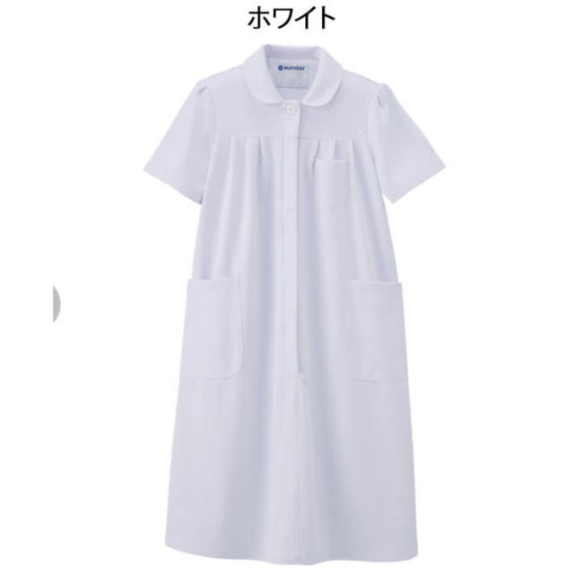 マタニティ ナース服 キッズ/ベビー/マタニティのマタニティ(マタニティウェア)の商品写真