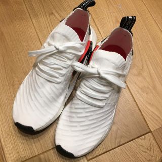 アディダス(adidas)のADIDAS NMD / アディダス エヌエムディー R2 PK BY3015(スニーカー)