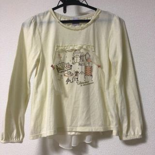 アクシーズファム(axes femme)のaxes femme 140cm 薄手長袖Tシャツ★(Tシャツ/カットソー)