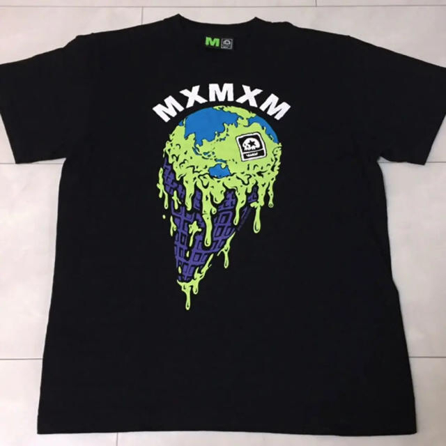 MAGICAL MOSH MISFITS(マジカルモッシュミスフィッツ)のもも様専用 新品 mxmxm マモミ Tシャツ アイスクリーム 地球 アース S メンズのトップス(Tシャツ/カットソー(半袖/袖なし))の商品写真