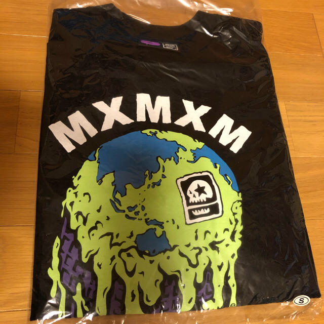MAGICAL MOSH MISFITS(マジカルモッシュミスフィッツ)のもも様専用 新品 mxmxm マモミ Tシャツ アイスクリーム 地球 アース S メンズのトップス(Tシャツ/カットソー(半袖/袖なし))の商品写真